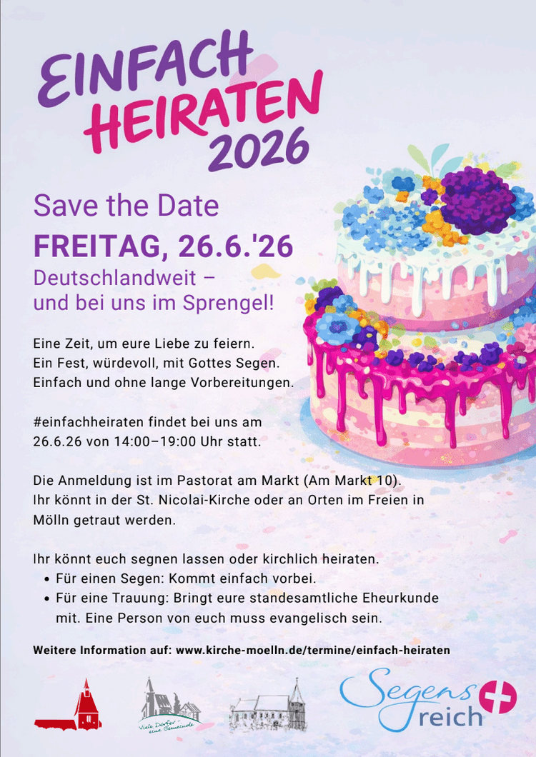 Einfach heiraten