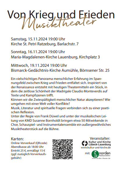 Musiktheater Musiktheater